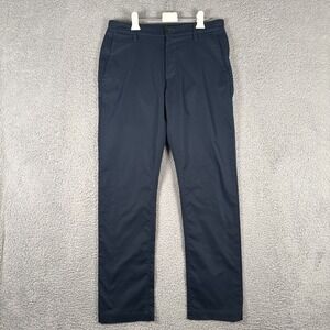 Proof Pants Mens 32x32 Navy Blue Performance Stretch Lightweight  Huckberry
